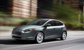 Ford Focus Electric photo by Ford